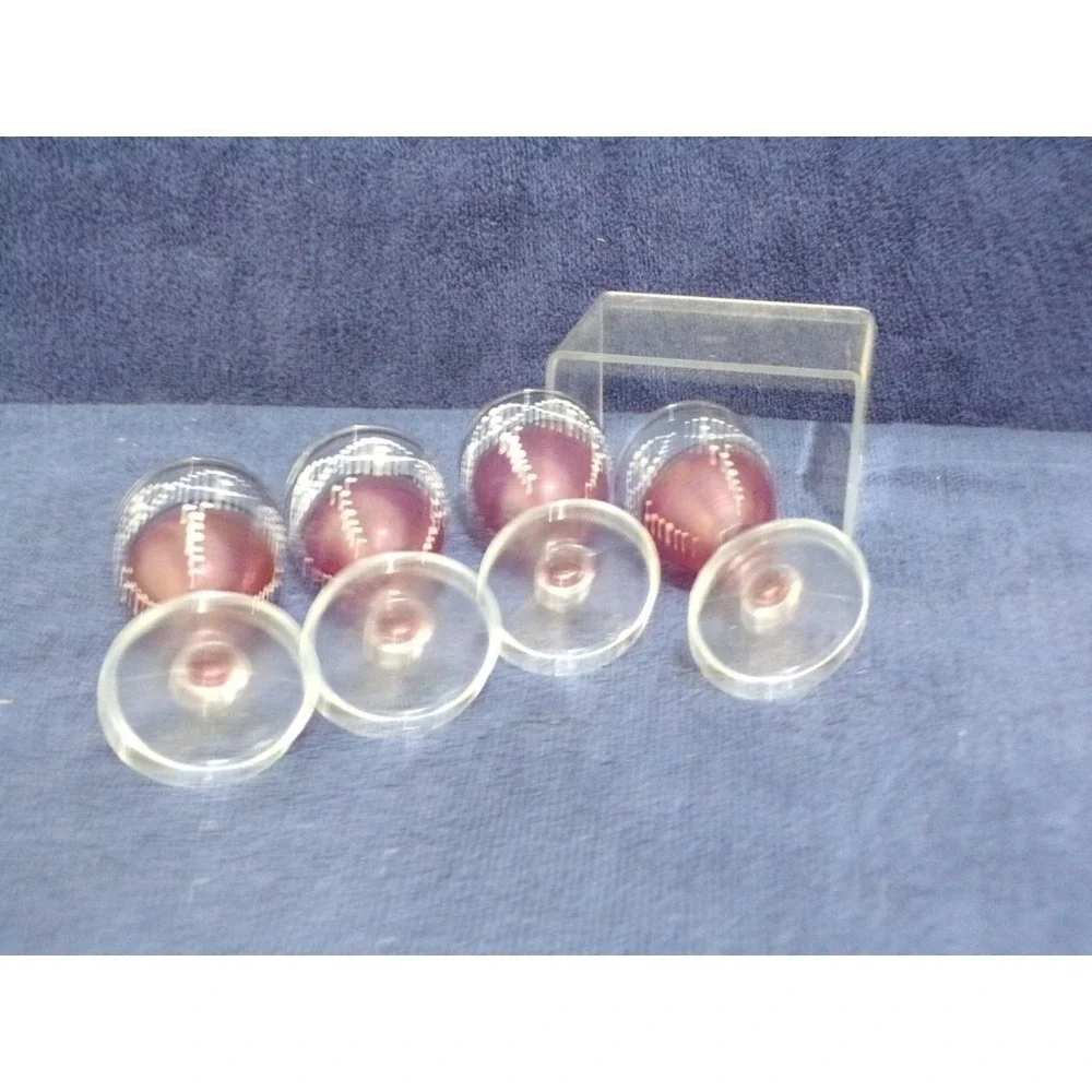 Vintage Handpainted Cordial Glasses 4